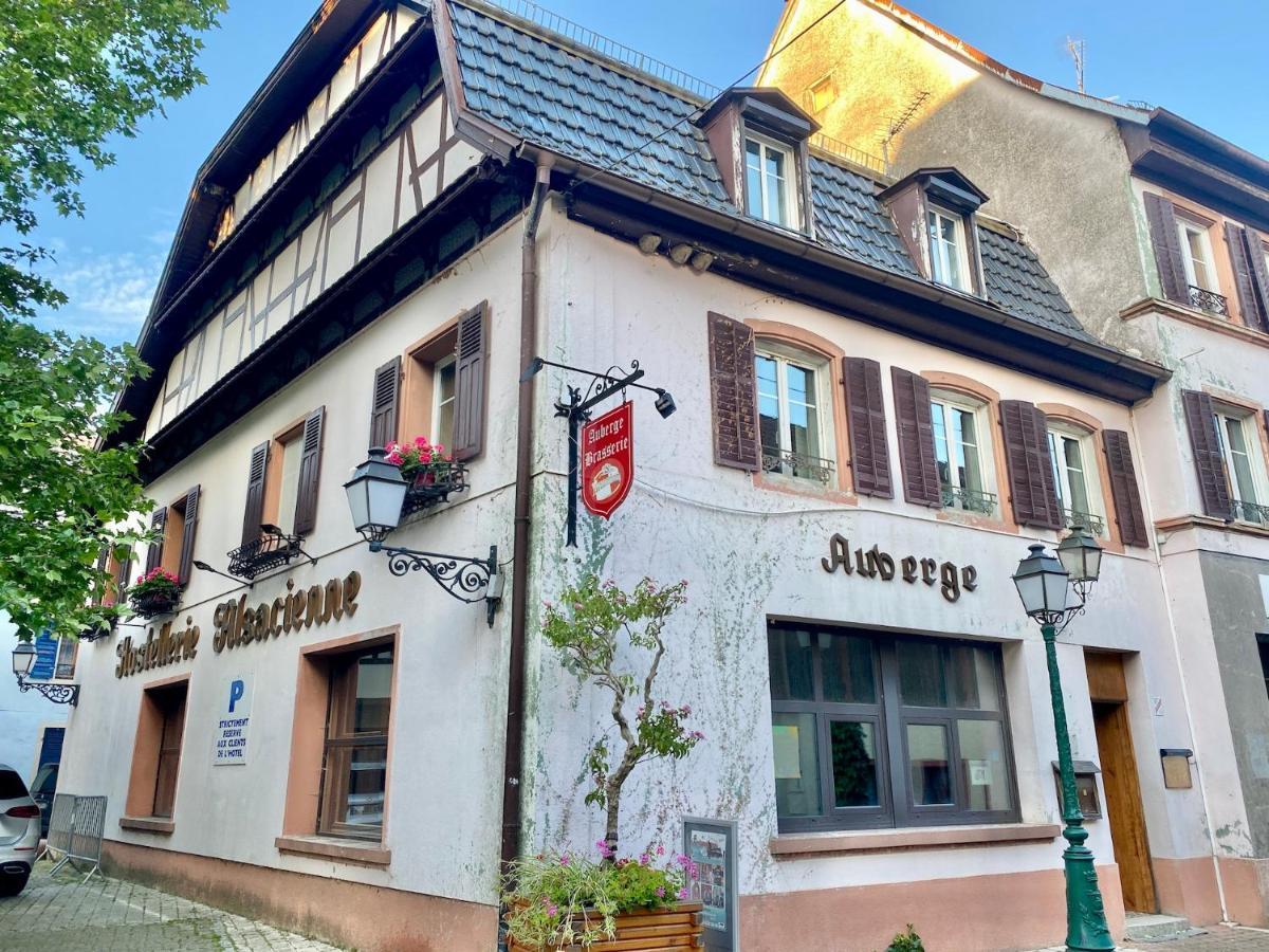 Hostellerie Alsacienne De Masevaux Exterior photo